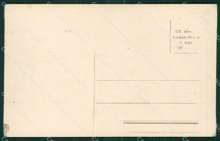 Trieste Città cartolina KV2917 – retro