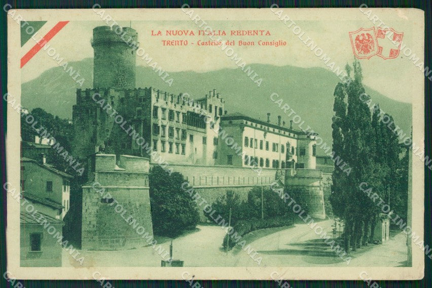 Trento Città cartolina KV2918 – fronte