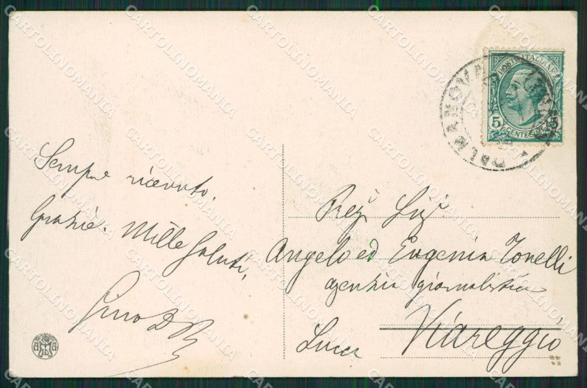 Trieste Città Teatro cartolina KV2919 – retro