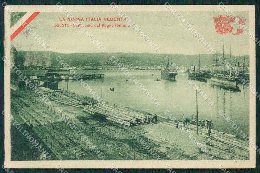 Trieste Città cartolina KV2920 – fronte