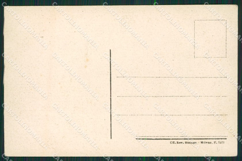 Trieste Città cartolina KV2921 – retro