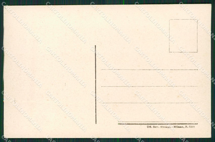 Trieste Città cartolina KV2922 – retro