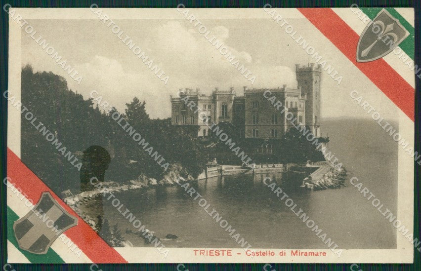 Trieste Città cartolina KV2923 – fronte