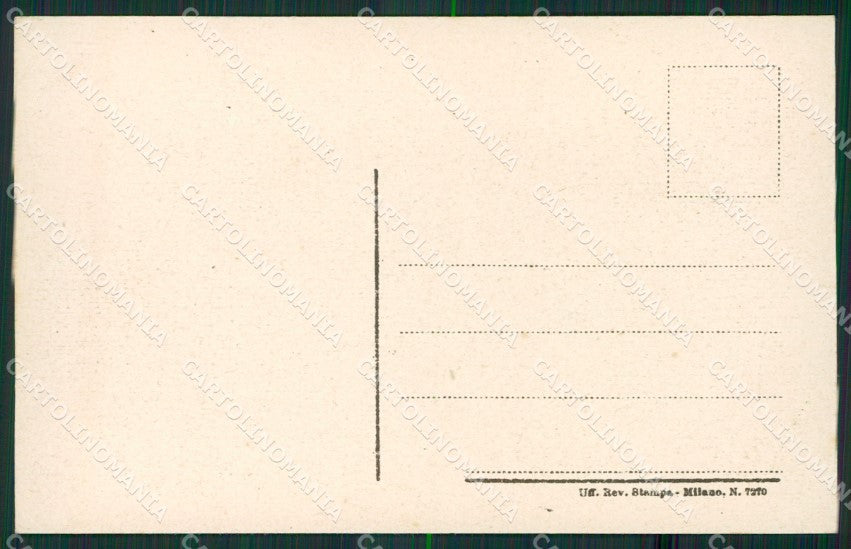 Trieste Città cartolina KV2923 – retro
