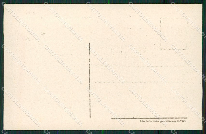Trieste Città cartolina KV2924 – retro