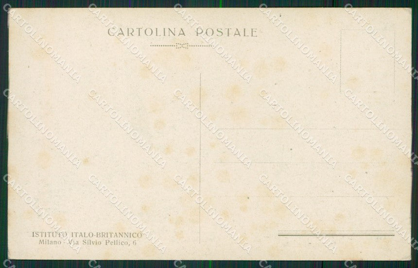 Trieste Città cartolina KV2925 – retro