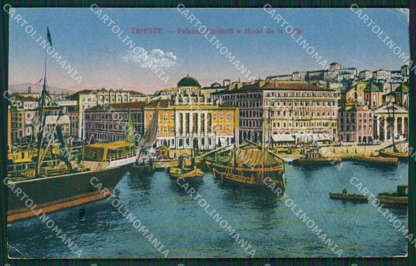 Trieste Città cartolina KV2926 – fronte