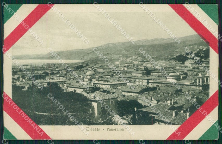 Trieste Città cartolina KV2927 – fronte