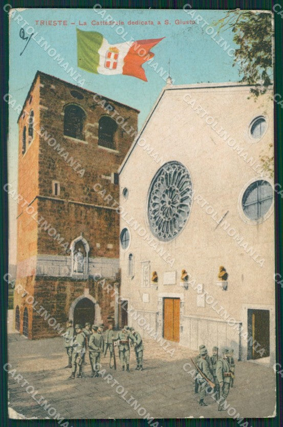 Trieste Città cartolina KV2929 – fronte