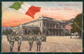 Trieste Città Militari Stazione SCOLLATA cartolina KV2931 – fronte