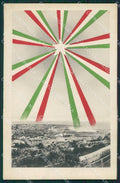 Trieste Città REINCOLLATA cartolina KV2934 – fronte