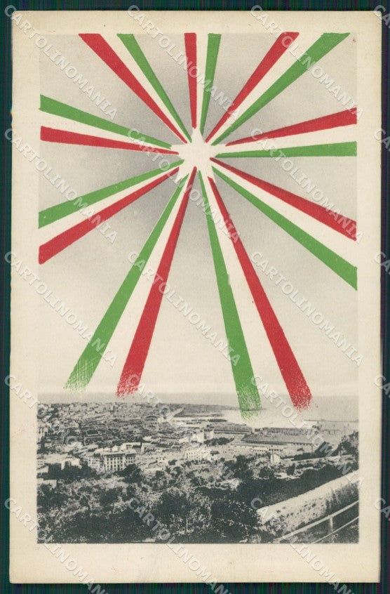 Trieste Città REINCOLLATA cartolina KV2934 – fronte
