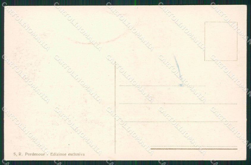Croazia Pola cartolina KV2935 – retro
