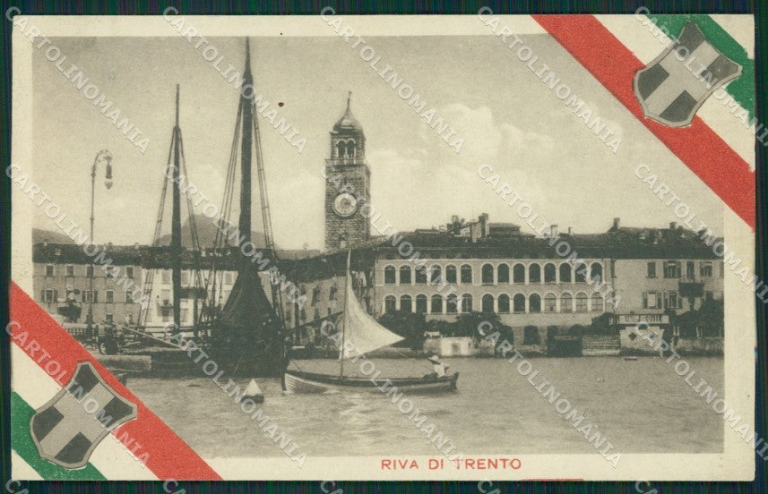 Trento Riva di cartolina KV2938 – fronte