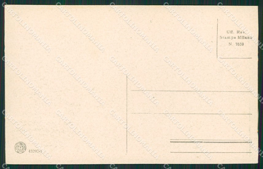 Croazia Pola Carducci cartolina KV2941 – retro