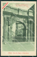 Croazia Pola Pitteri cartolina KV2942 – fronte