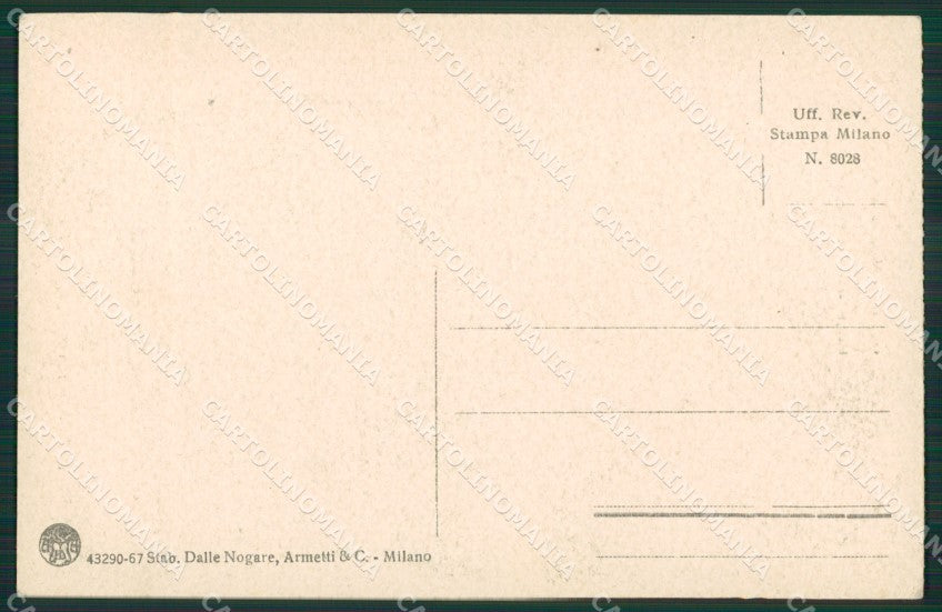 Croazia Pola Pitteri cartolina KV2942 – retro