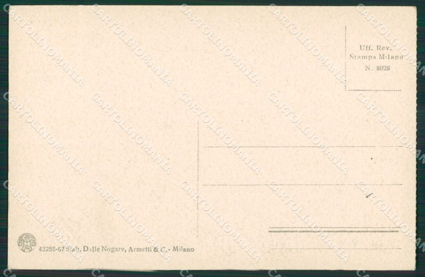 Croazia Pola Carducci cartolina KV2944 – retro