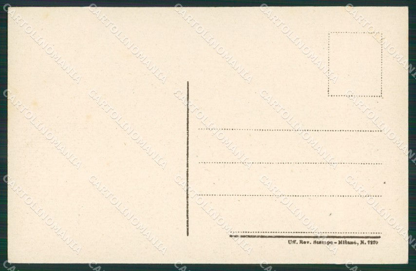 Belluno Auronzo di Cadore Lago Misurina cartolina KV2945 – retro