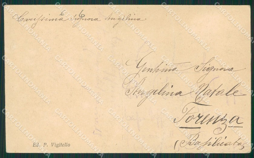 Aosta La Salle RIFILATA cartolina KV2953 – retro