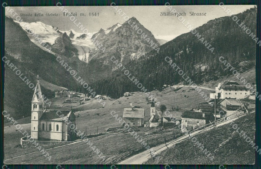 Bolzano Stelvio Trafoi cartolina KV2956 – fronte