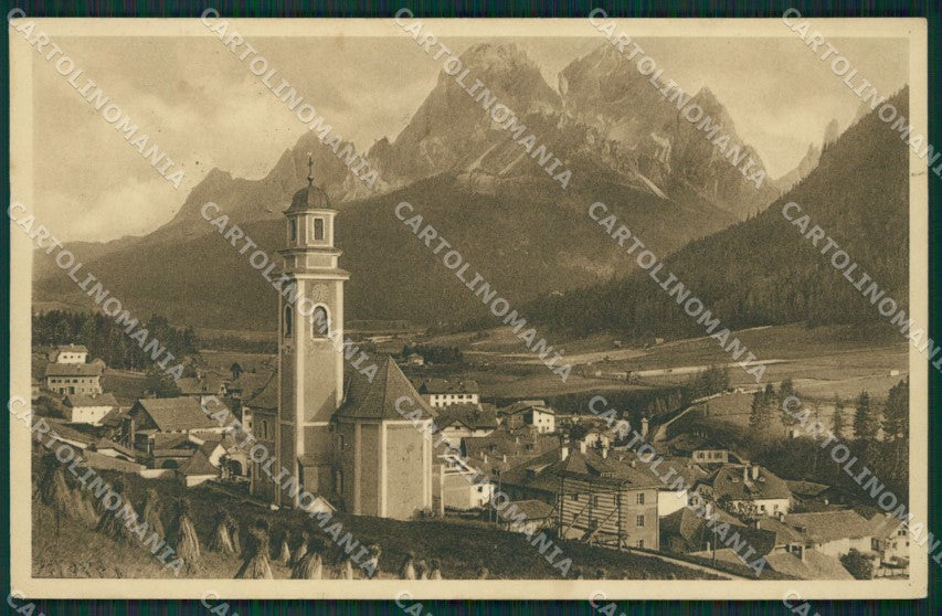Bolzano Sesto cartolina KV2966 – fronte