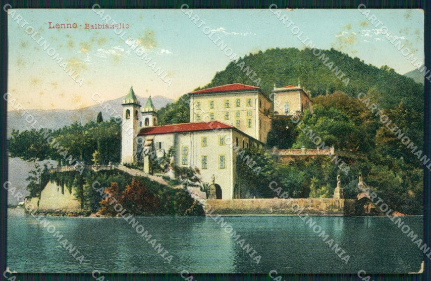 Como Lenno cartolina KV2976 – fronte