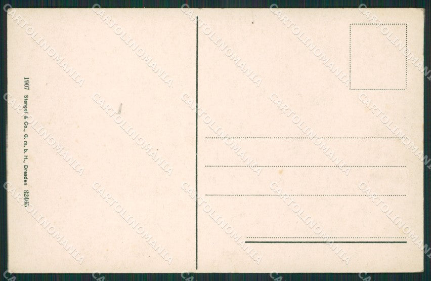 Como Lenno cartolina KV2976 – retro
