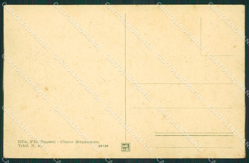 Lecco Vercurago San Girolamo Emiliano Manzoni cartolina KV2977 – retro
