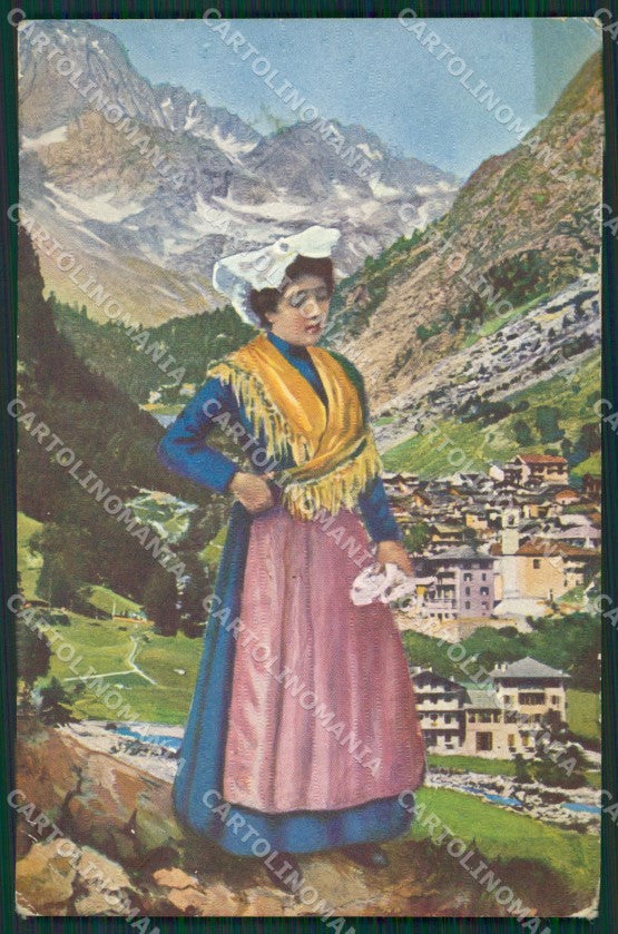 Torino Balme COLLA cartolina KV2978 – fronte