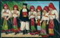 Nuoro Ollalai Costumi cartolina KV2979 – fronte