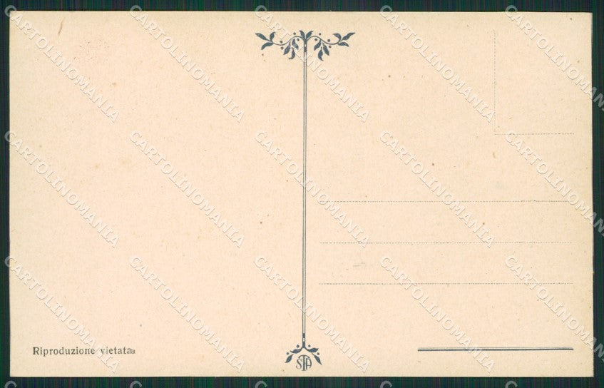 Nuoro Ollalai Costumi cartolina KV2979 – retro