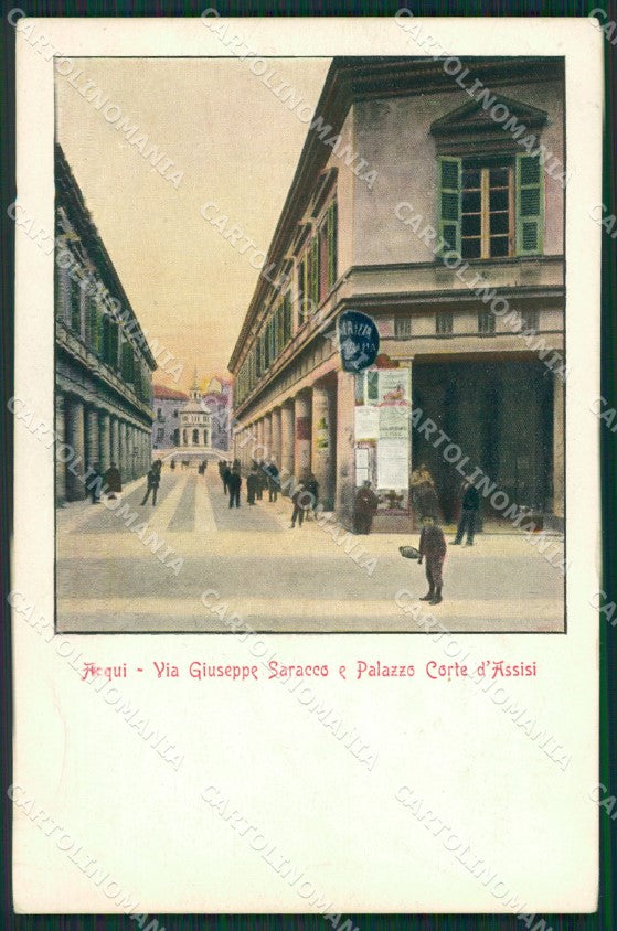 Alessandria Acqui cartolina KV2991 – fronte