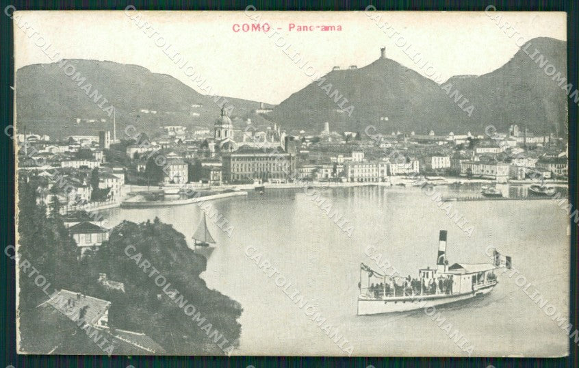 Como Città Battello cartolina KV2994 – fronte