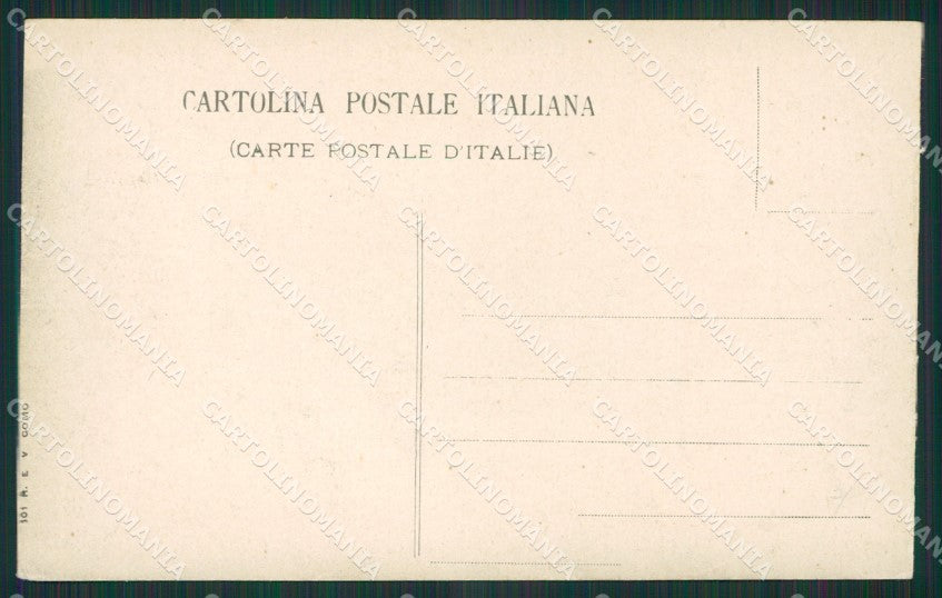 Como Città Battello cartolina KV2994 – retro