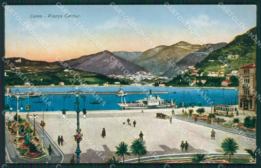 Como Città Battello cartolina KV2995 – fronte