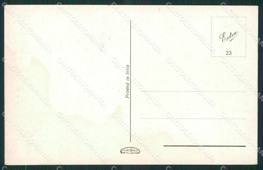 Como Città Battello cartolina KV2995 – retro
