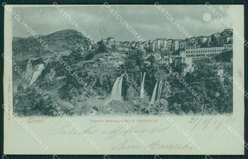 Roma Tivoli cartolina KV2996 – fronte