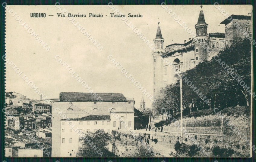 Pesaro Urbino cartolina KV3000 – fronte