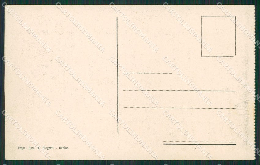 Pesaro Urbino cartolina KV3000 – retro