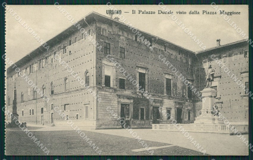 Pesaro Urbino cartolina KV3001 – fronte