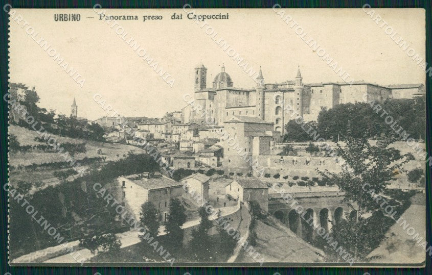 Pesaro Urbino cartolina KV3002 – fronte