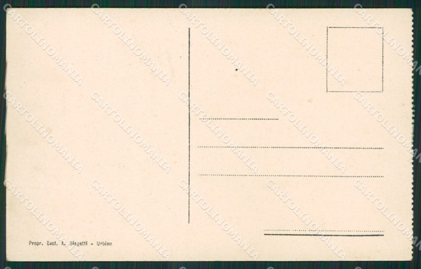 Pesaro Urbino cartolina KV3002 – retro