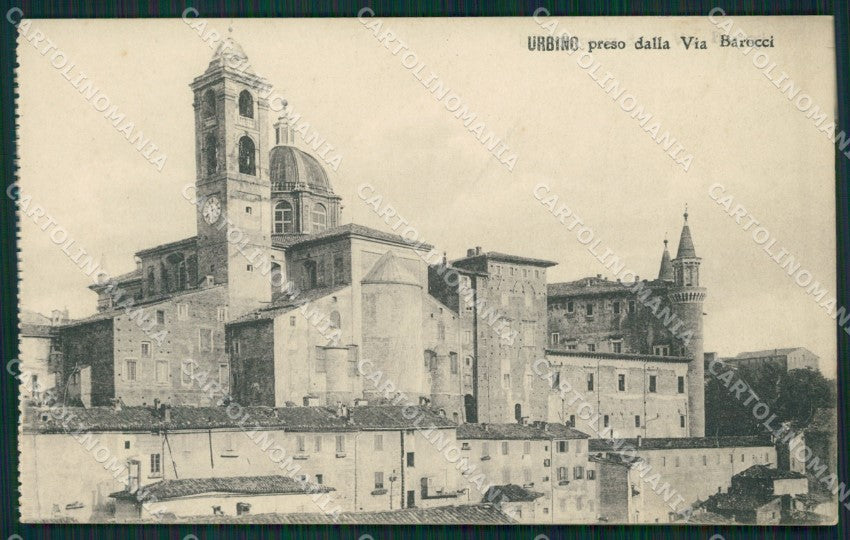 Pesaro Urbino cartolina KV3003 – fronte