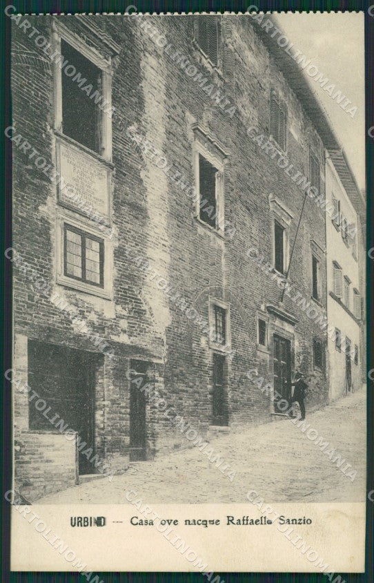 Pesaro Urbino cartolina KV3004 – fronte