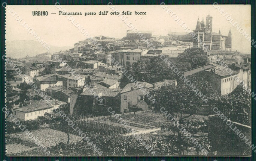 Pesaro Urbino cartolina KV3005 – fronte