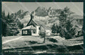 Bolzano Nova Levante Carezza Foto cartolina KV3011 – fronte