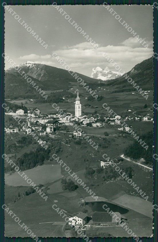 Bolzano Castelrotto Foto cartolina KV3017 – fronte