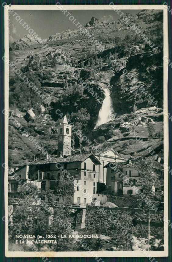 Torino Noasca Foto cartolina KV3025 – fronte