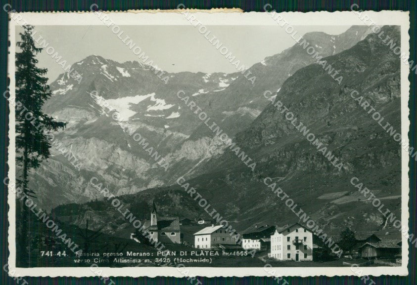 Bolzano Merano Passiria Foto cartolina KV3026 – fronte